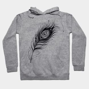 Peacock feather Hoodie